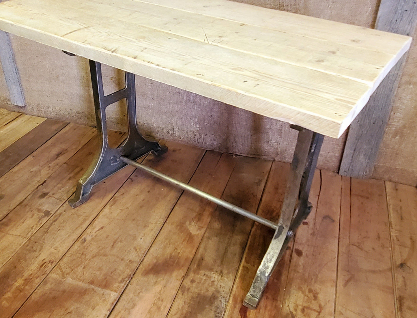 Singer Table Base (No Top)
