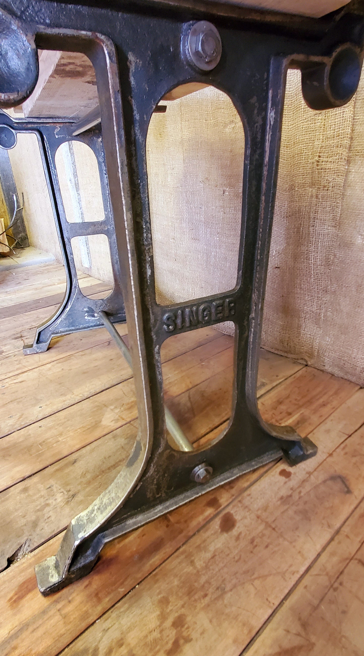 Singer Table Base (No Top)