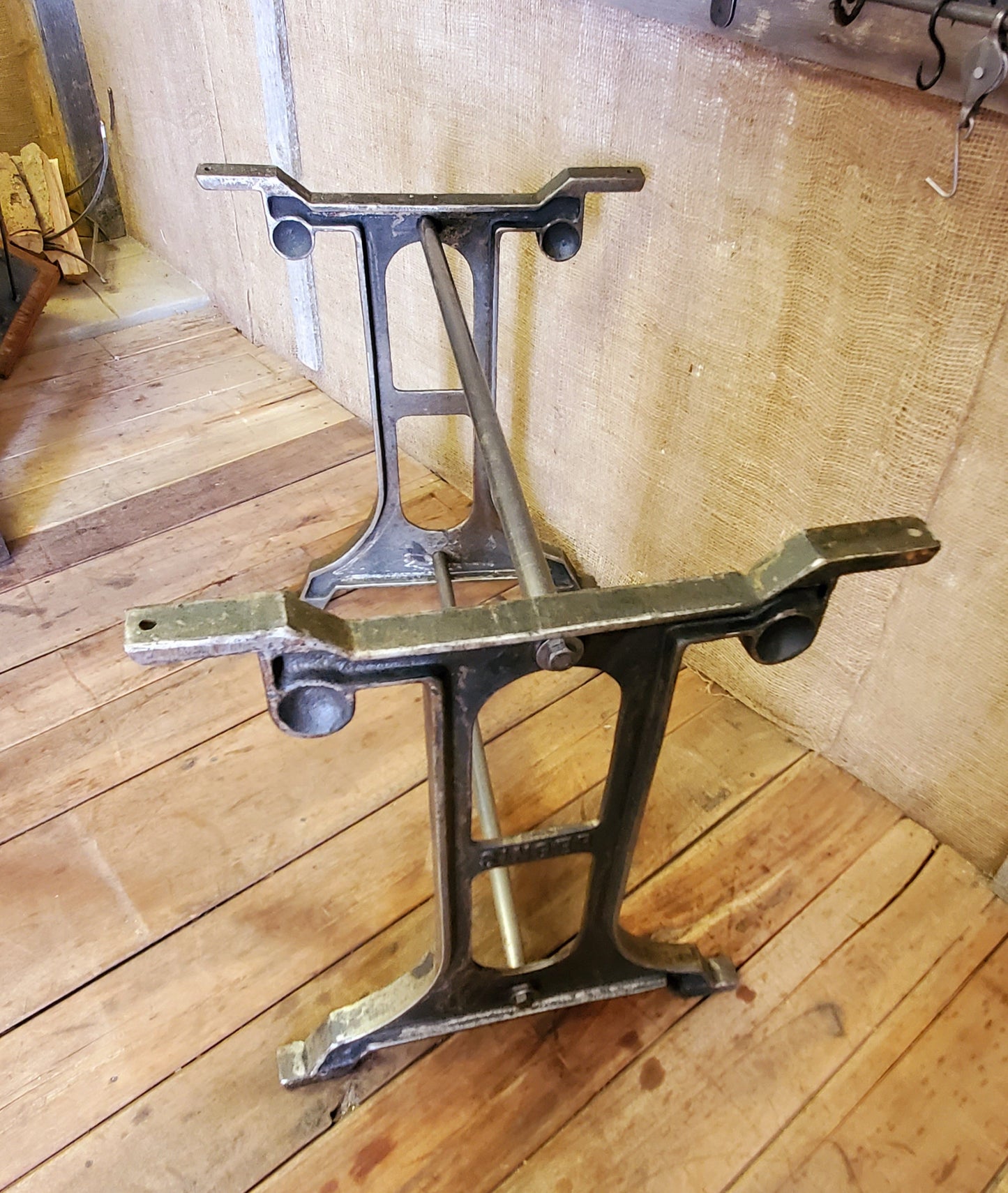 Singer Table Base (No Top)