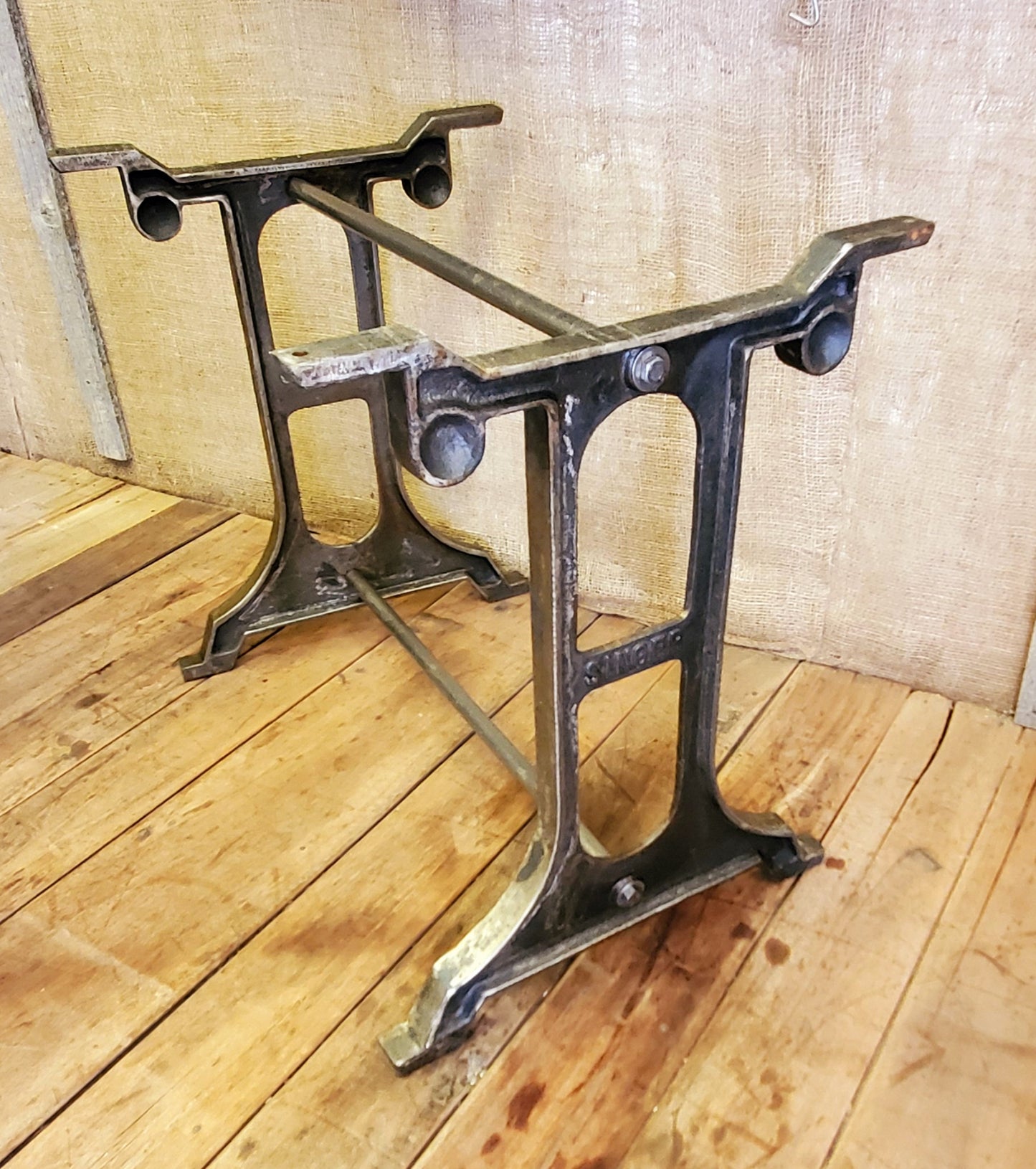 Singer Table Base (No Top)