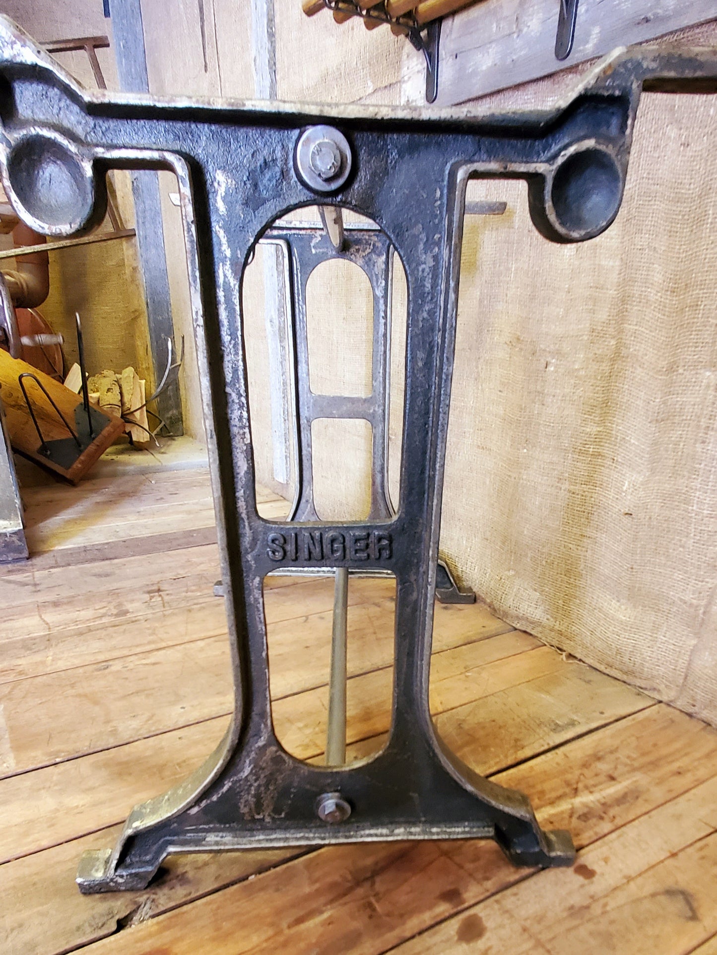 Singer Table Base (No Top)