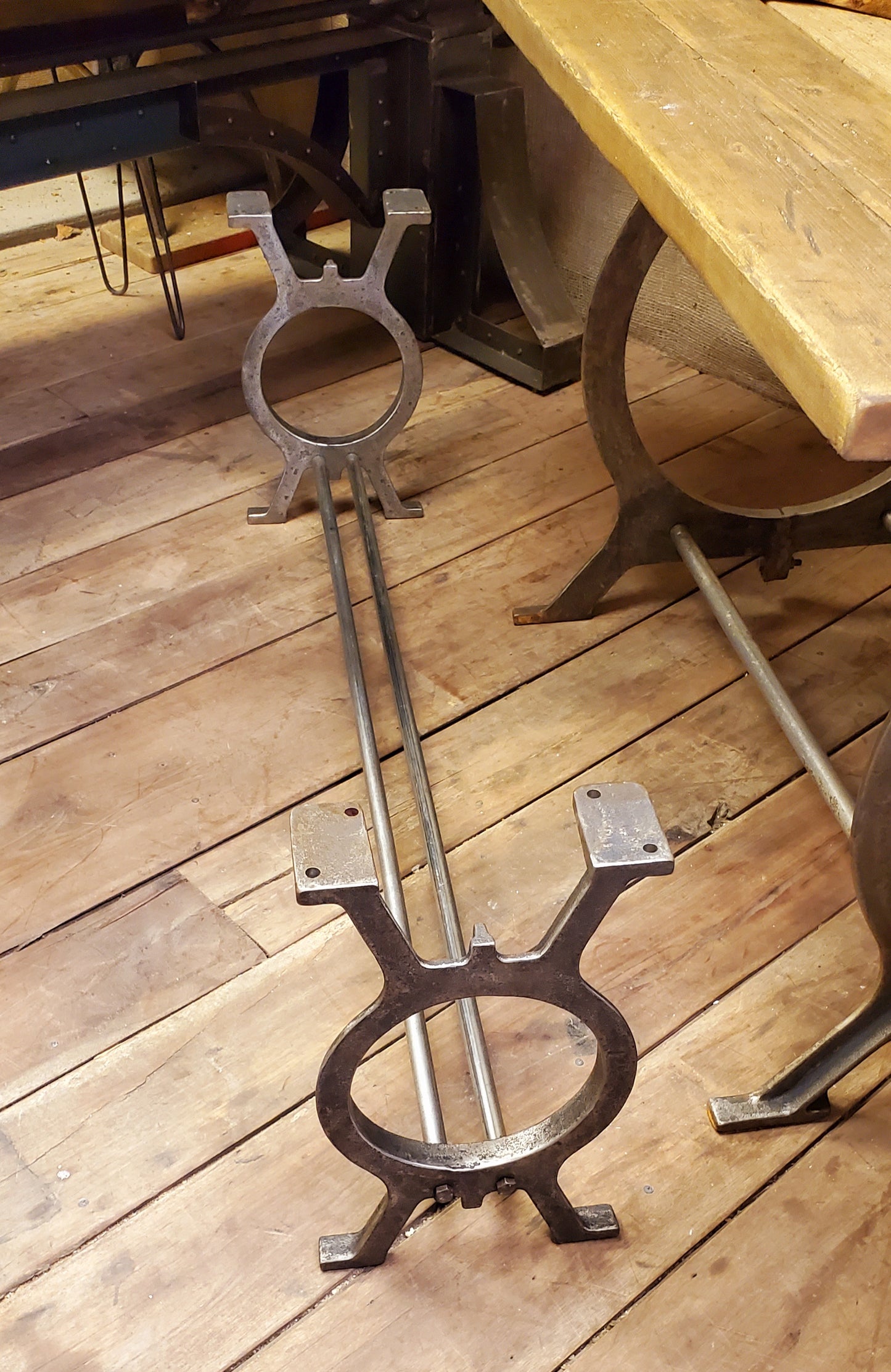 Bamford Bench Frame (No Top)