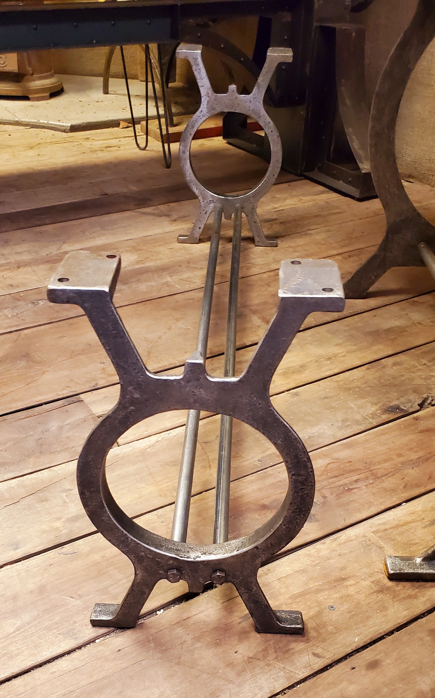Bamford Bench Frame (No Top)