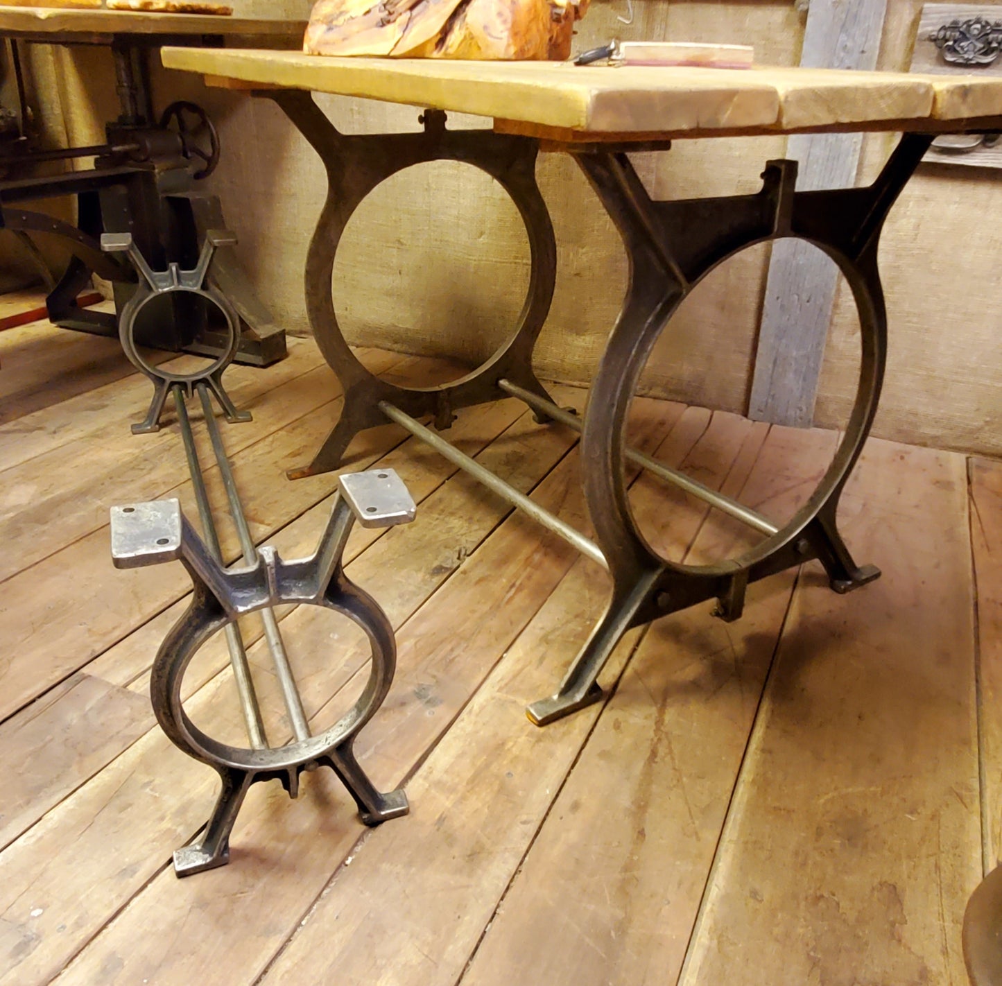 Bamford Bench Frame (No Top)