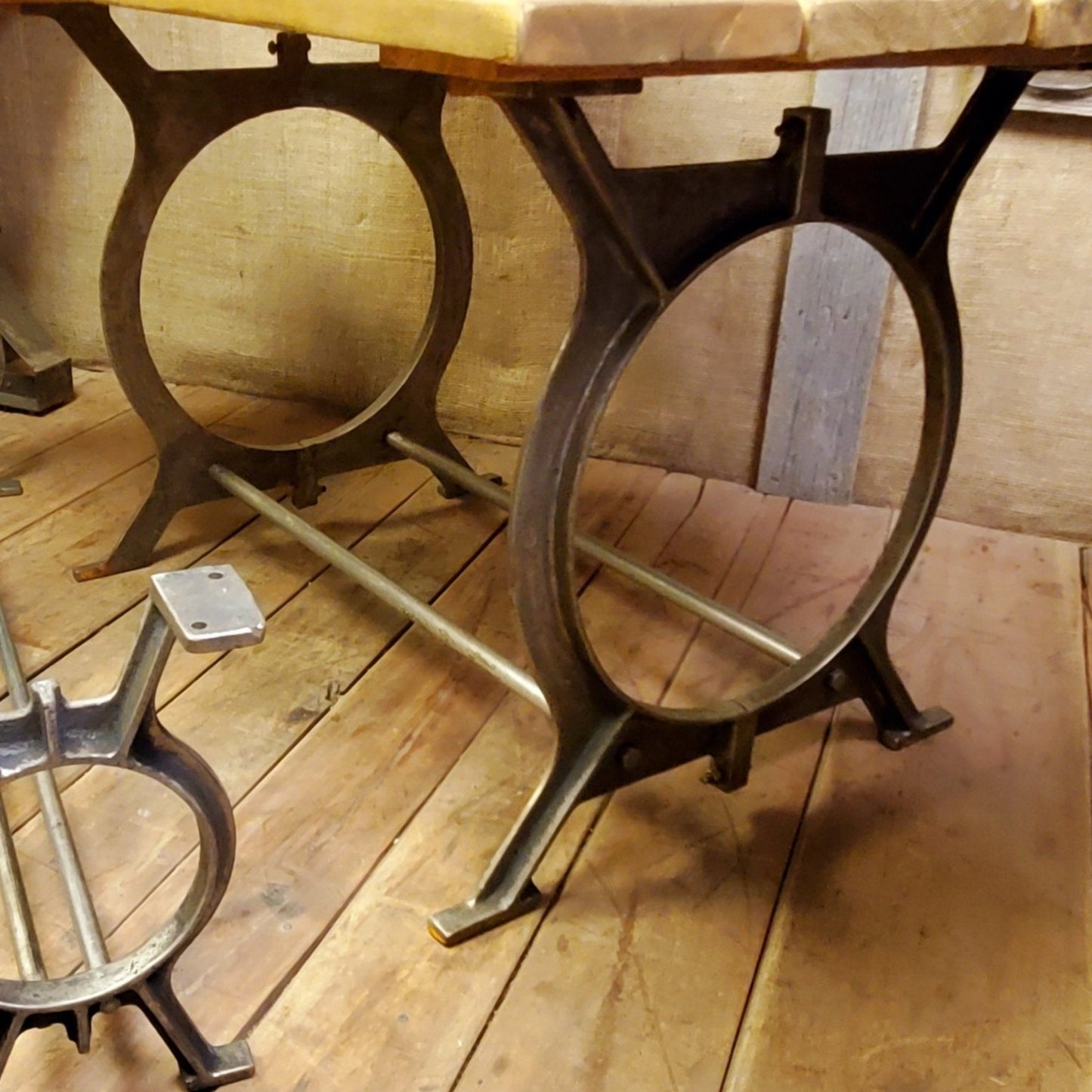 Bamford Table Base (No Top) (2 styles)
