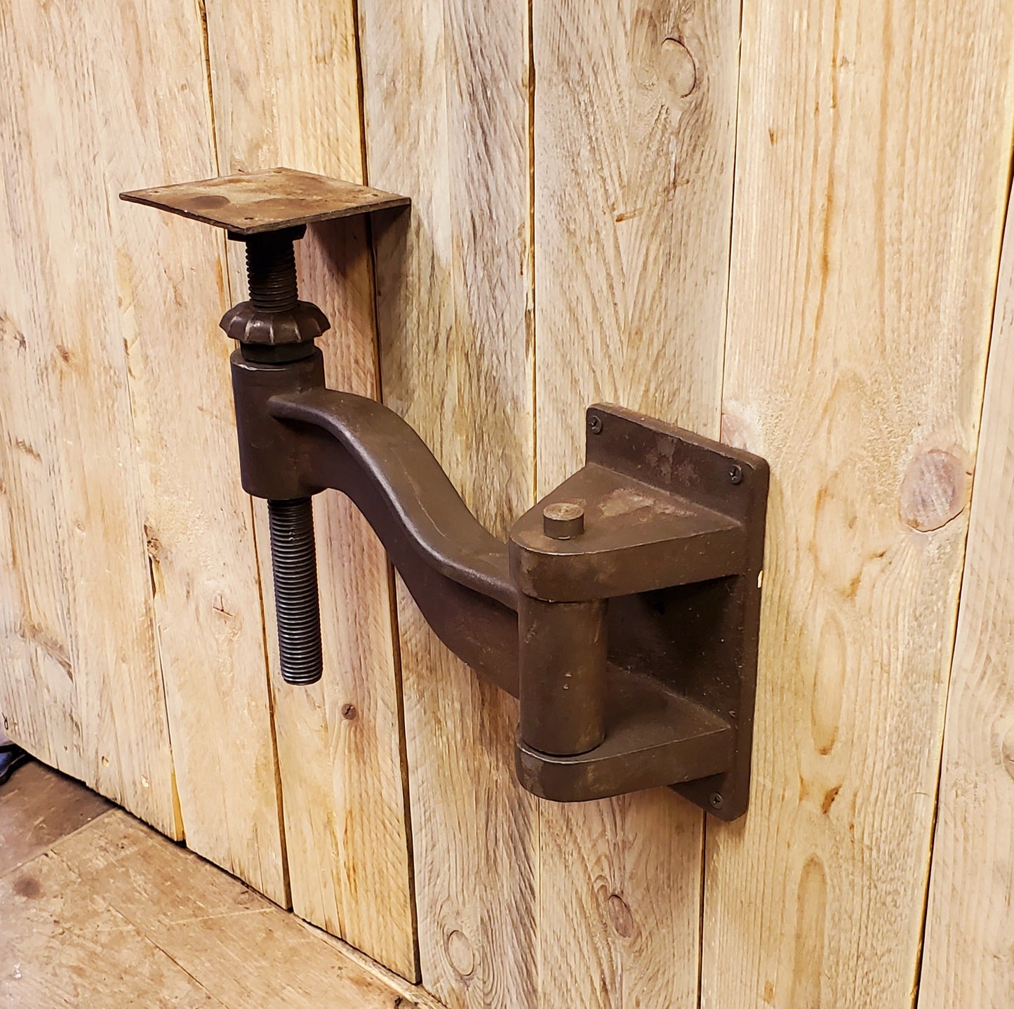 The Darius - Wall Mounted Swinging Seat Bracket - No Top