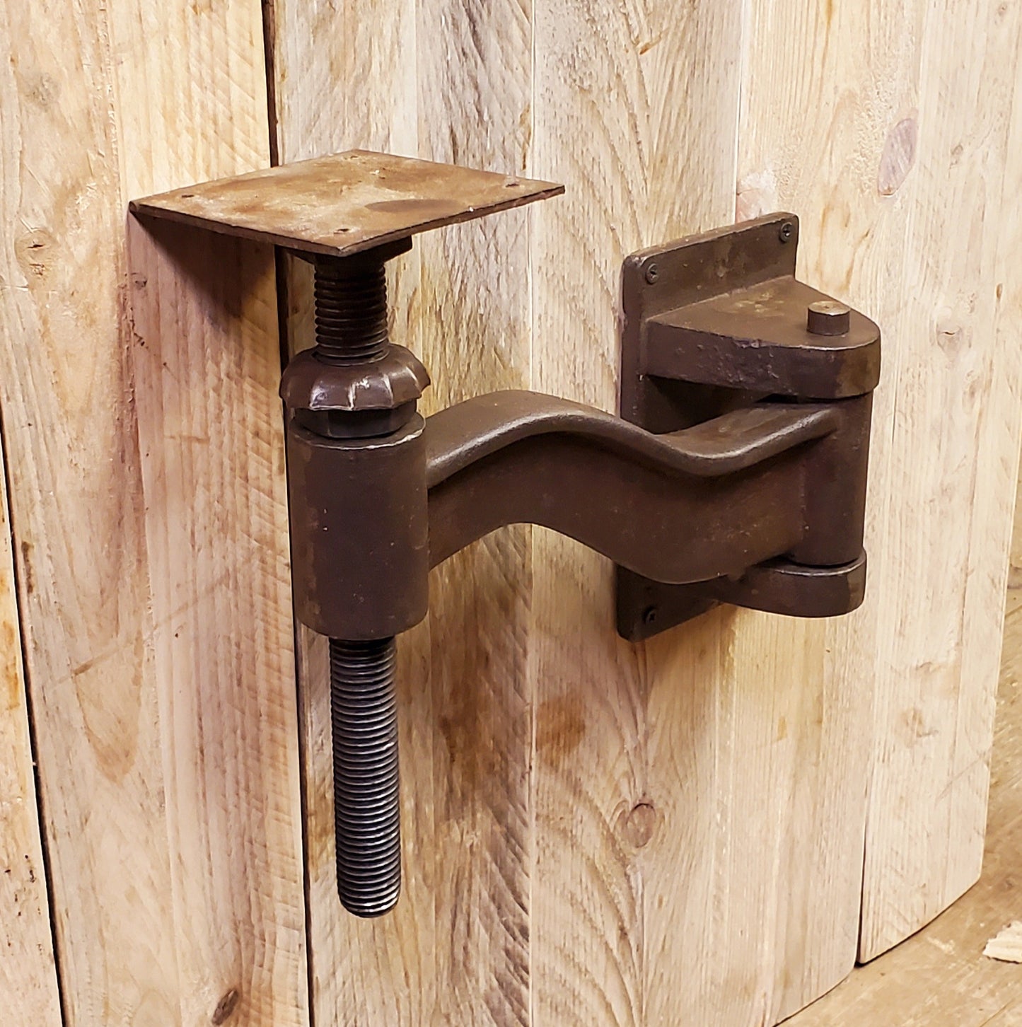 The Darius - Wall Mounted Swinging Seat Bracket - No Top