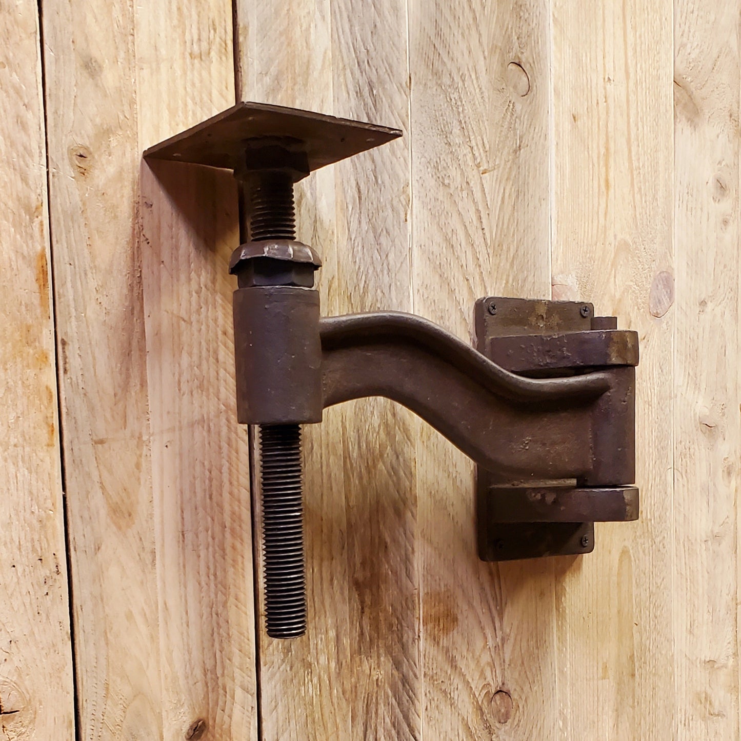 The Darius - Wall Mounted Swinging Seat Bracket - No Top