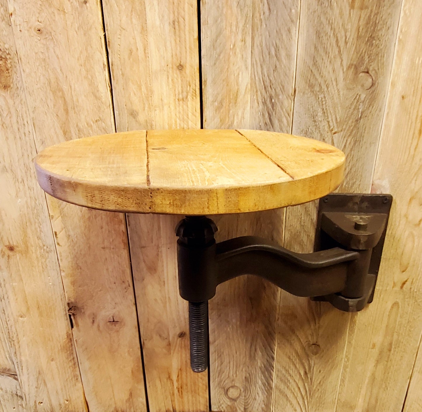 The Darius - Wall Mounted Swinging Seat Bracket - No Top