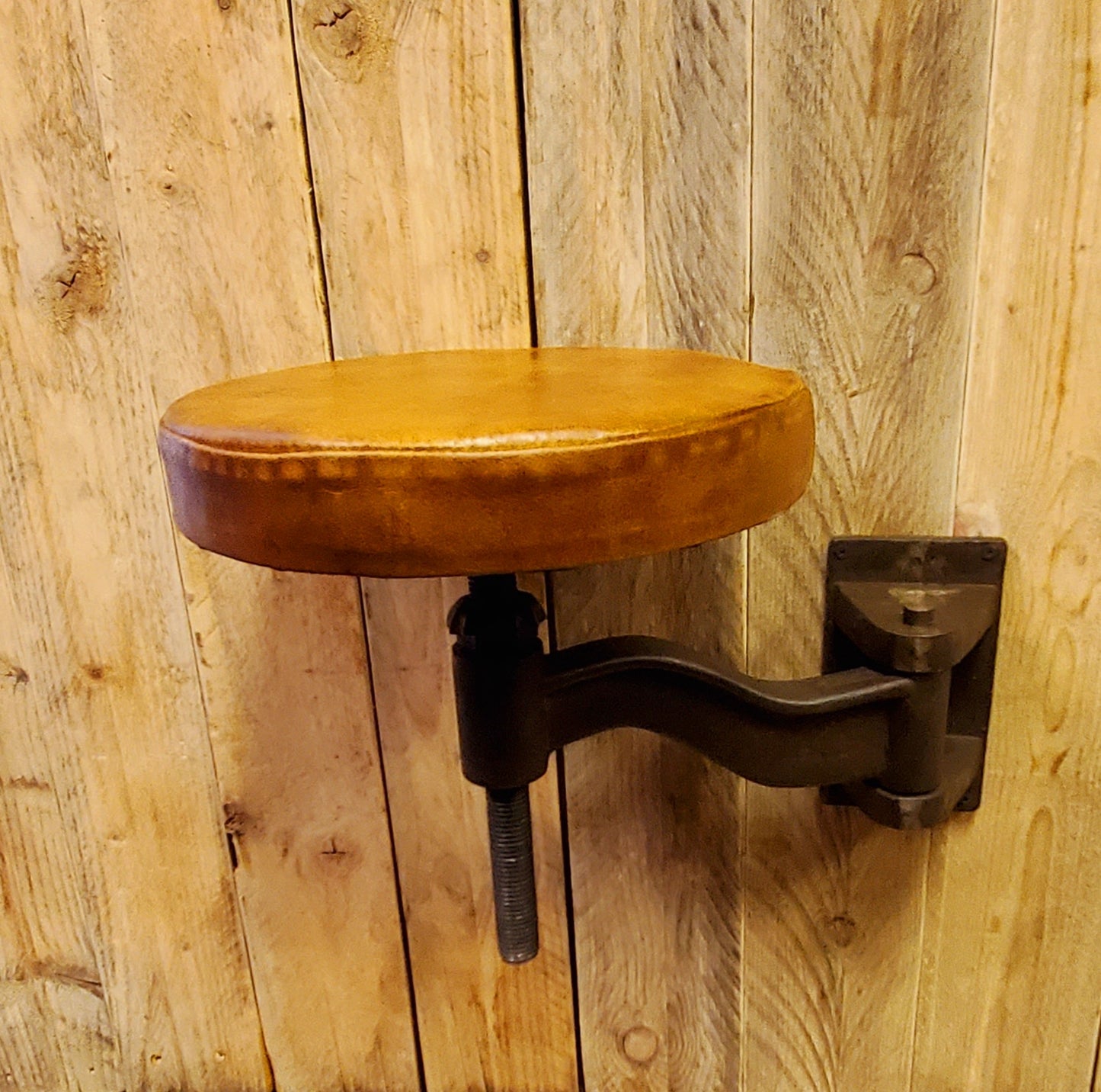 The Darius - Wall Mounted Swinging Seat Bracket - No Top