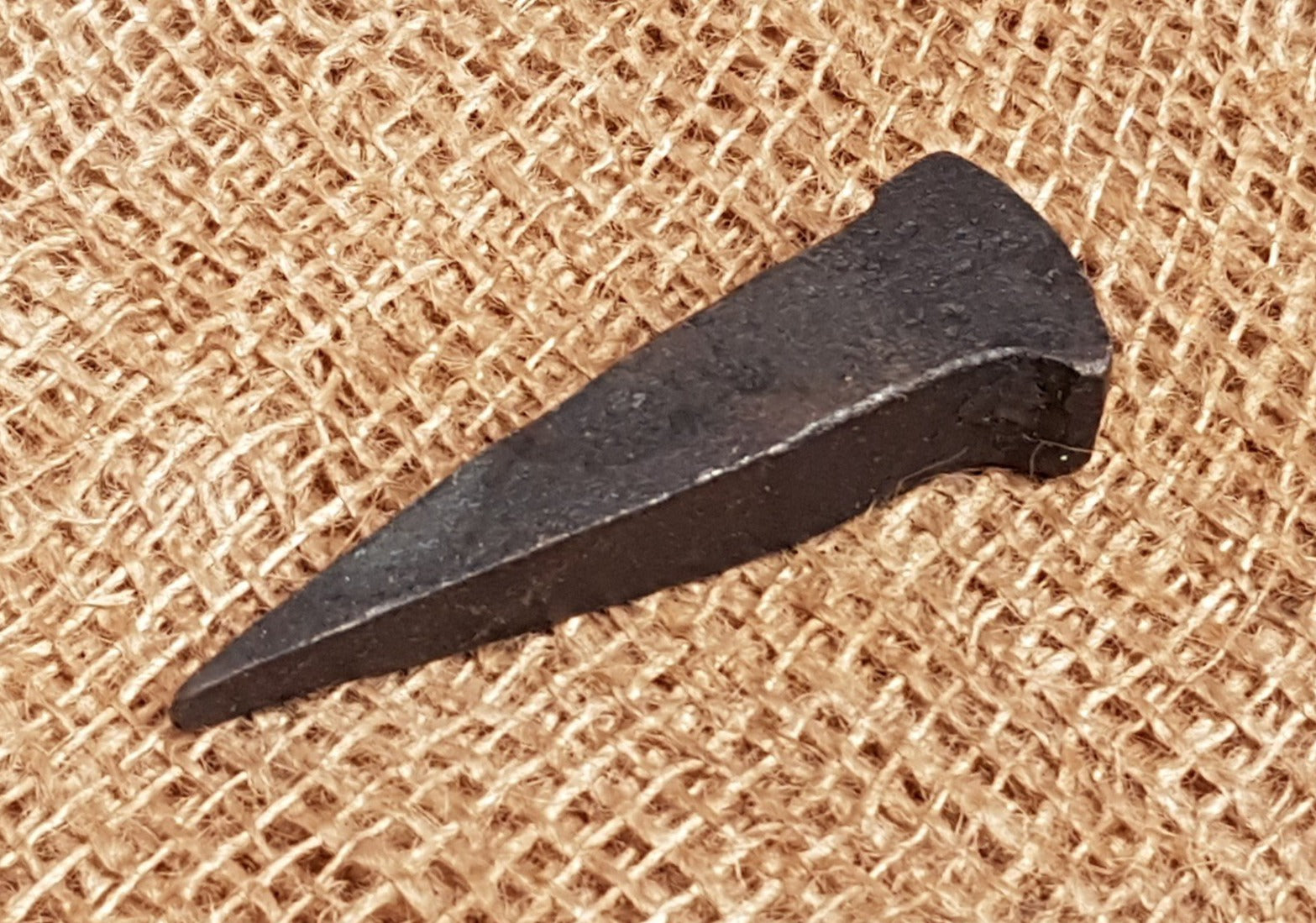 Railroad Spike - 3" - Spearhead Collection - Nails – Spikes – Studs - D.I.Y. - Do It Yourself Projects, Hardware, Industrial hardware, Railway, Spikes