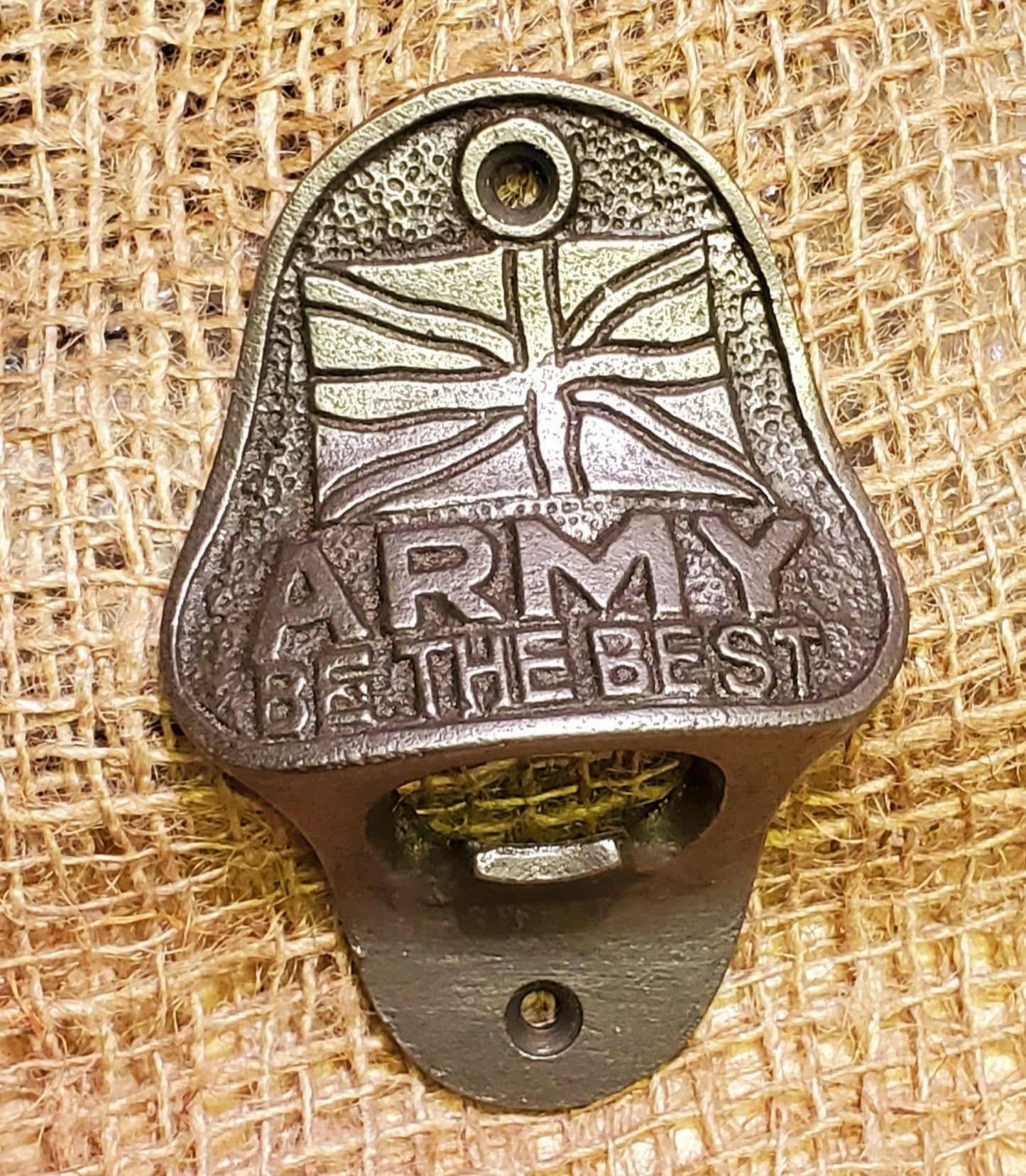 Army the best - Beer Bottle Opener - Spearhead Collection - Bottle Openers - Bottle Openers