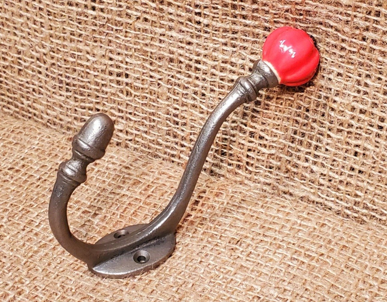 Albany Acorn - Hat & Coat Hook - Multiple Colors