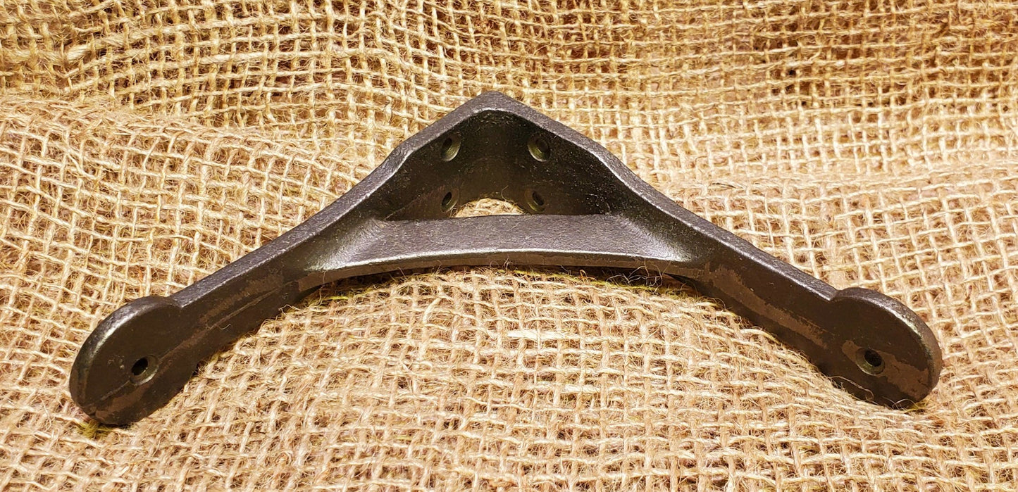 Gallows Penny End Cast Iron Bracket - 4 sizes