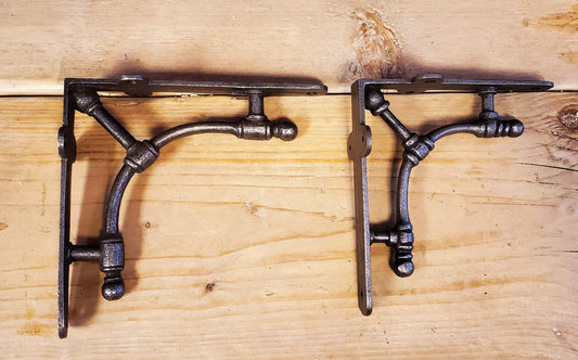 Albion Shelf Bracket - 2 sizes -  6"x 7", 7" x 8"
