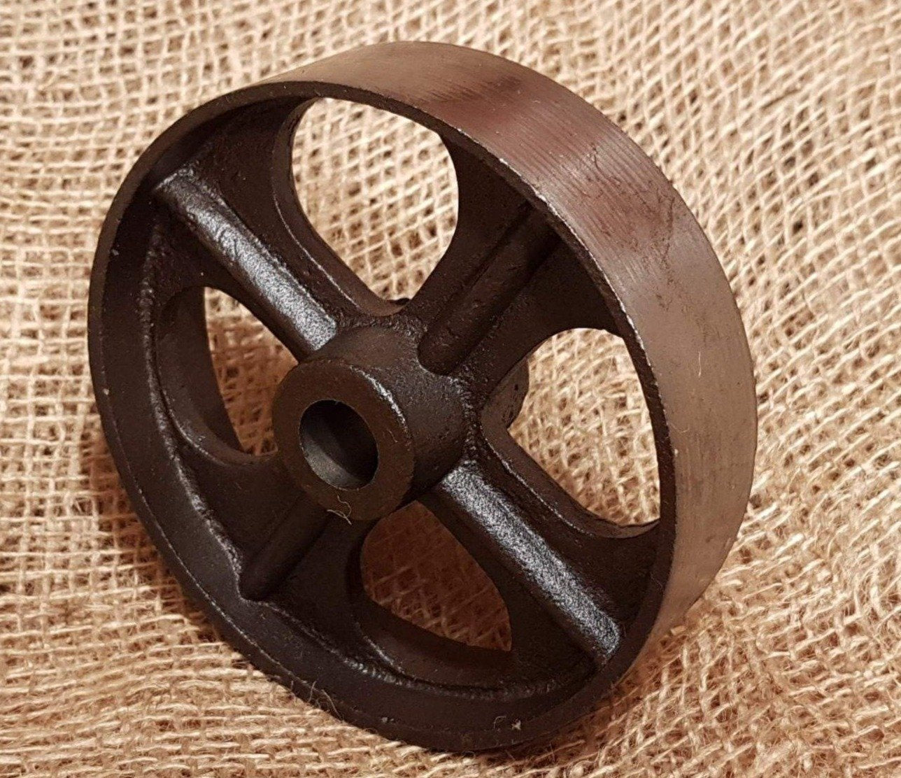 Industrial Cast Iron Wheel 4 1/2" & 7"