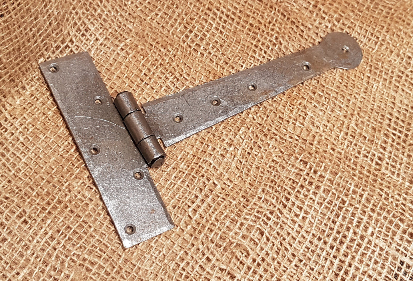 Penny End Forged Tee Hinge - 3 1/4" - 14 1/2"