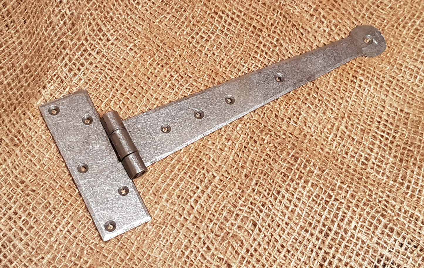 Penny End Forged Tee Hinge - 3 1/4" - 14 1/2"