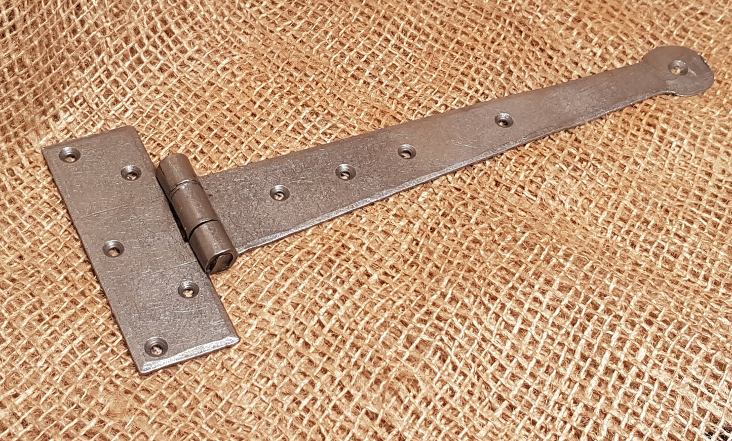 Penny End Forged Tee Hinge - 3 1/4" - 14 1/2"