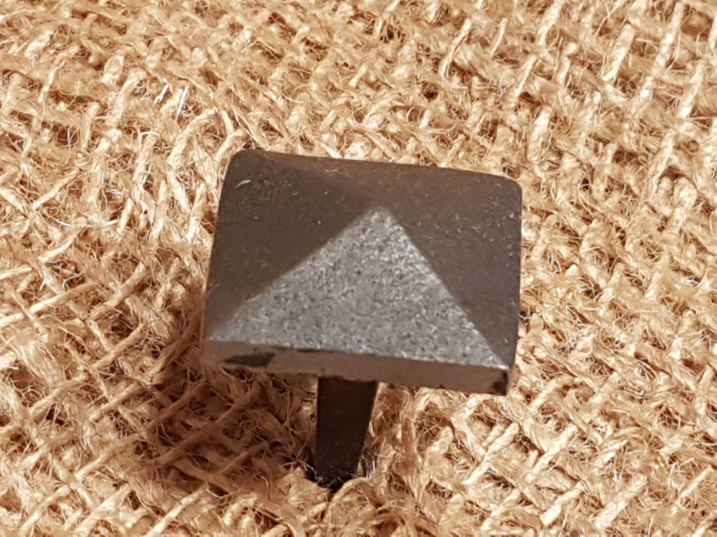 Square Pyramid Stud with Spike