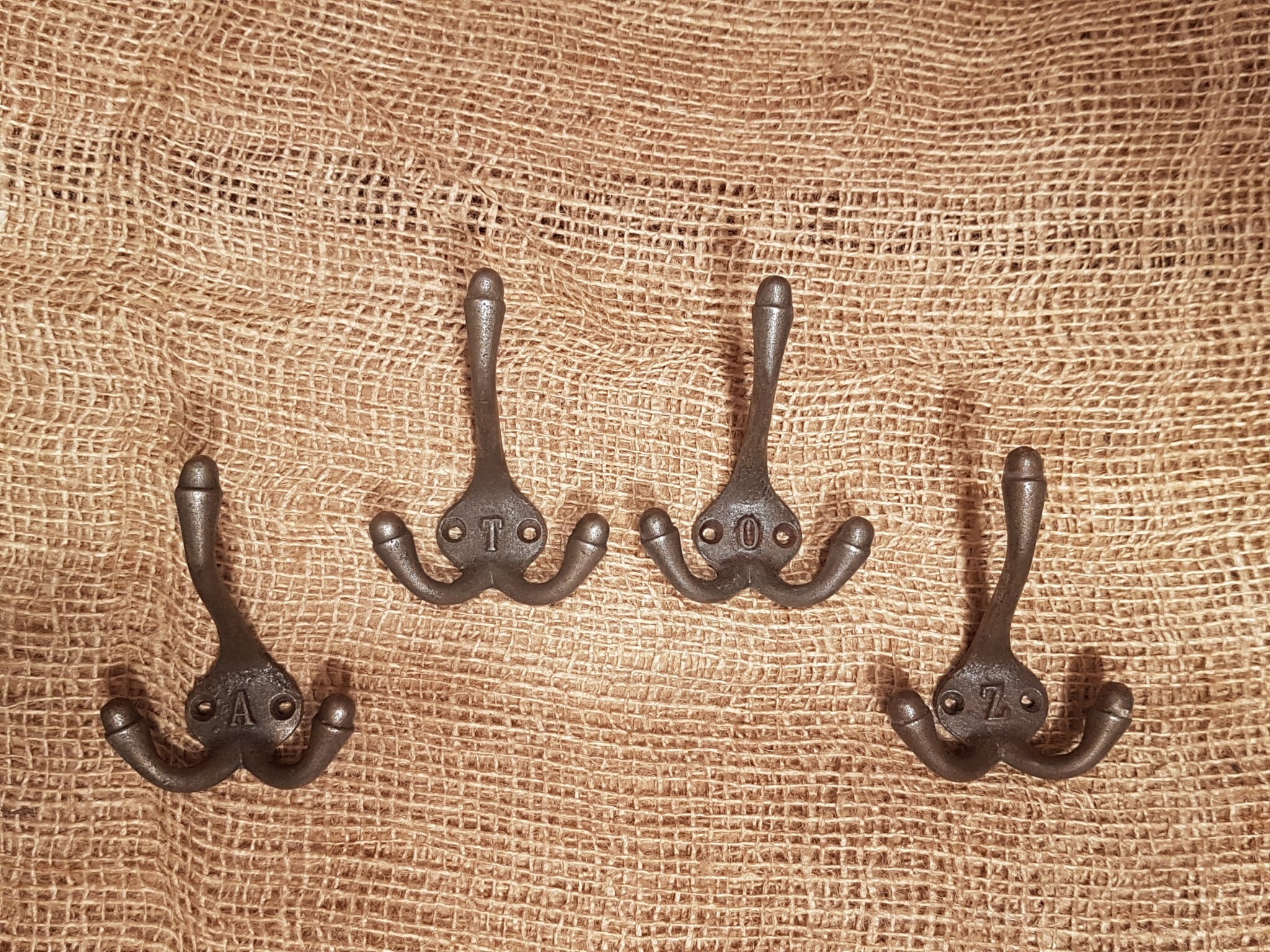 Triple Robe Hooks – Spearhead & Company