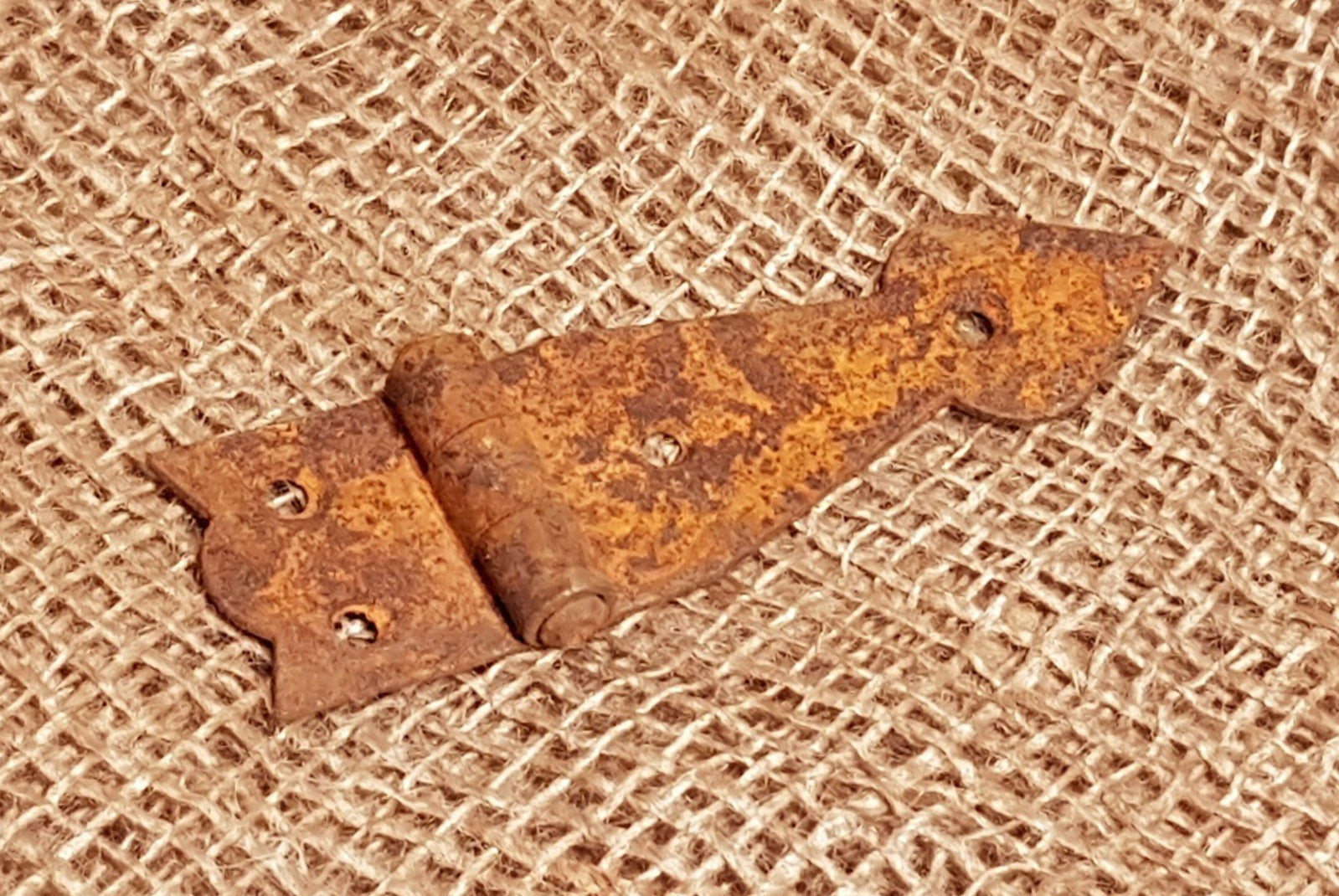 The Arrowhead Rusted Hinge 3" - Rusted Finish - Spearhead Collection - Hinges - Door Hardware, Hinges, Millwork Hardware, Rusted Finish