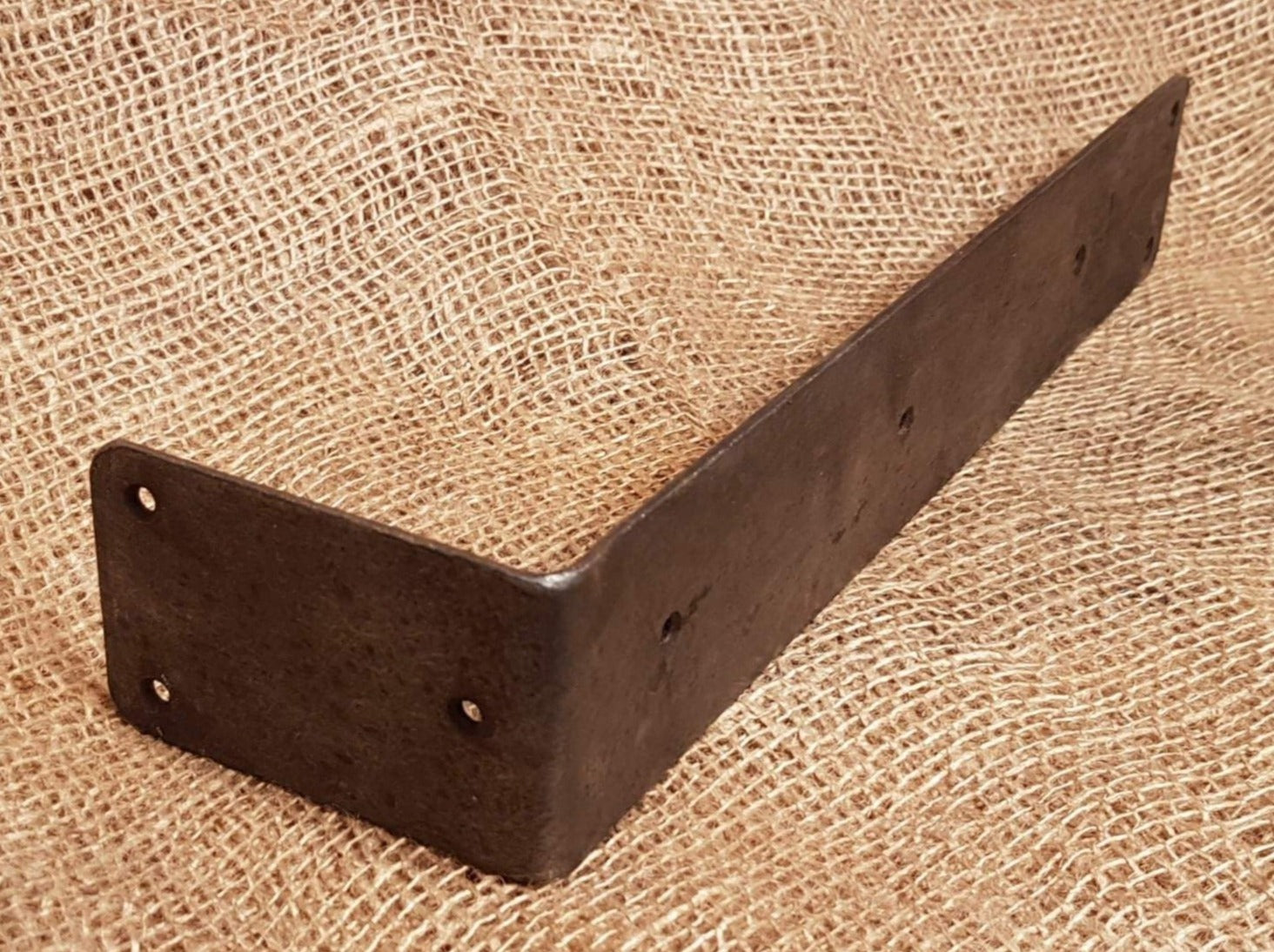 Butchers Block Corner 4" x 14" x 2.5" - Spearhead Collection - Corner Protectors - Butchers Block Corner, Corner Strap, Steel