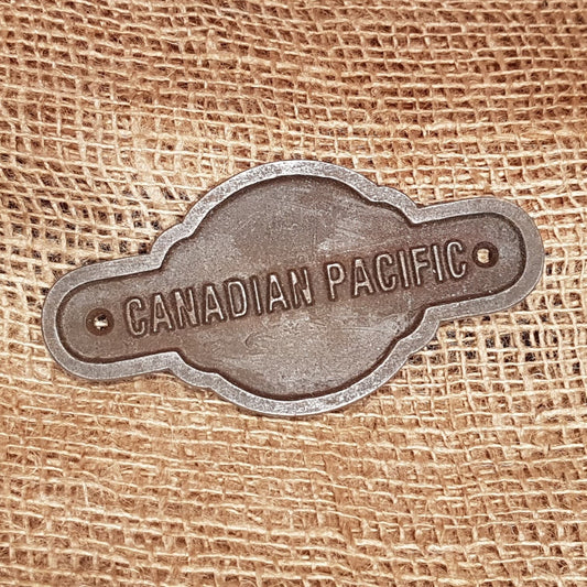 Canadian Pacific - Spearhead Collection - Plaques and Signs - Canada, Home Decor, Plaques and Signs