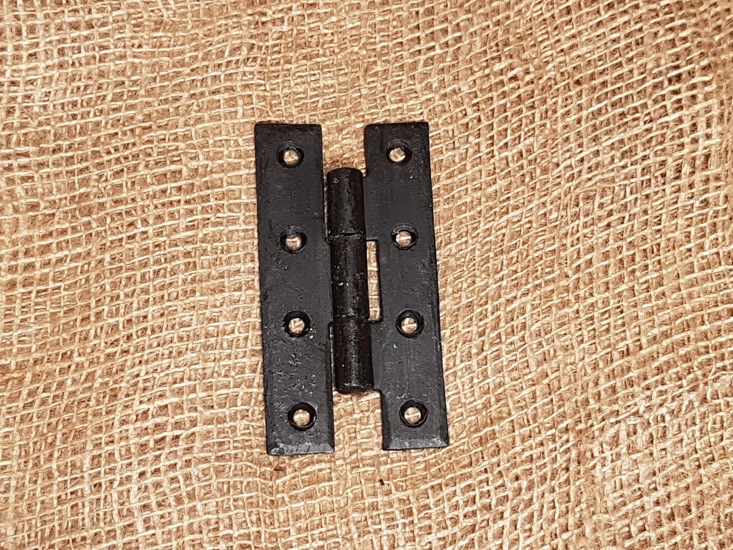 Black Beeswax Hinge - 4" - Spearhead Collection - Hinges - Door Hardware, Hardware, Hinges, Millwork Hardware