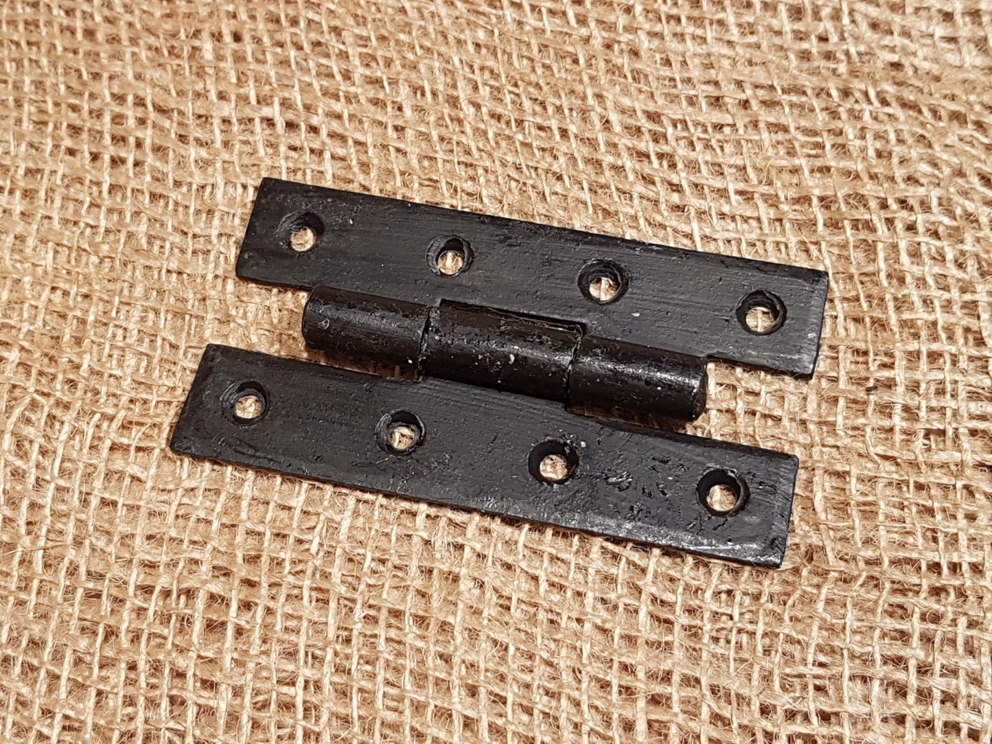 Black Beeswax Hinge - 4" - Spearhead Collection - Hinges - Door Hardware, Hardware, Hinges, Millwork Hardware