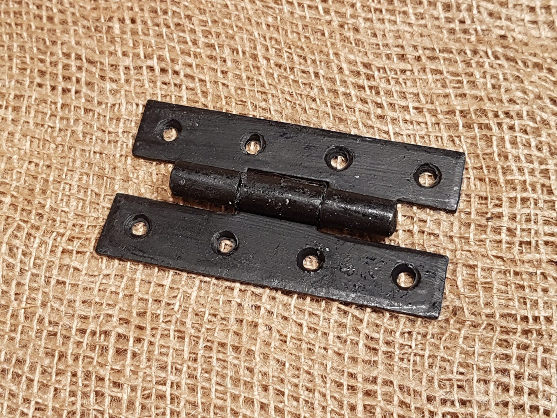 Black Beeswax Hinge - 4" - Spearhead Collection - Hinges - Door Hardware, Hardware, Hinges, Millwork Hardware