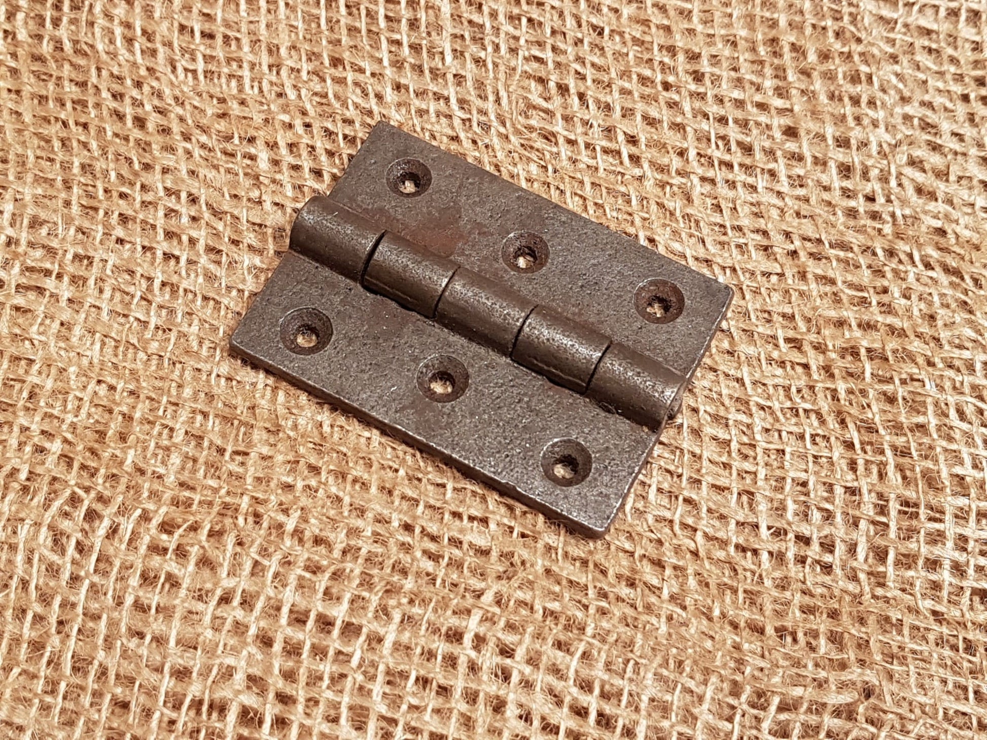 Butt Hinge Cast Iron 3" - Spearhead Collection - Hinges - Country Farmhouse, Door Hardware, Hinges, Millwork Hardware, Steel