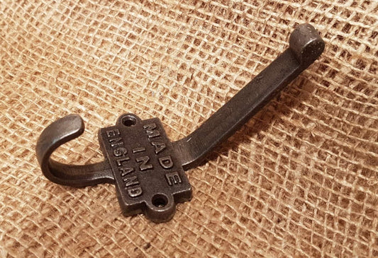 Made in England Hat & Coat Hook - Spearhead Collection - Hat and Coat Hooks - Coat Hooks, Hat &amp; Coat Hook, Hat and Coat Hooks, Hooks, Made in England