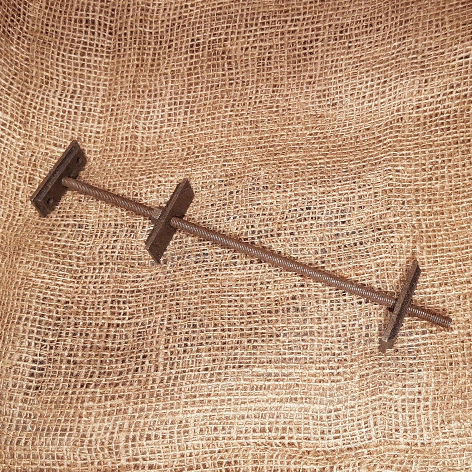 Cast Iron Radiator Support Fixing Stay 12" - Spearhead Collection - Radiator Parts - Radiator Parts