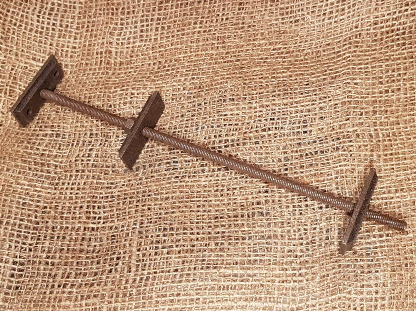 Cast Iron Radiator Support Fixing Stay 12" - Spearhead Collection - Radiator Parts - Radiator Parts