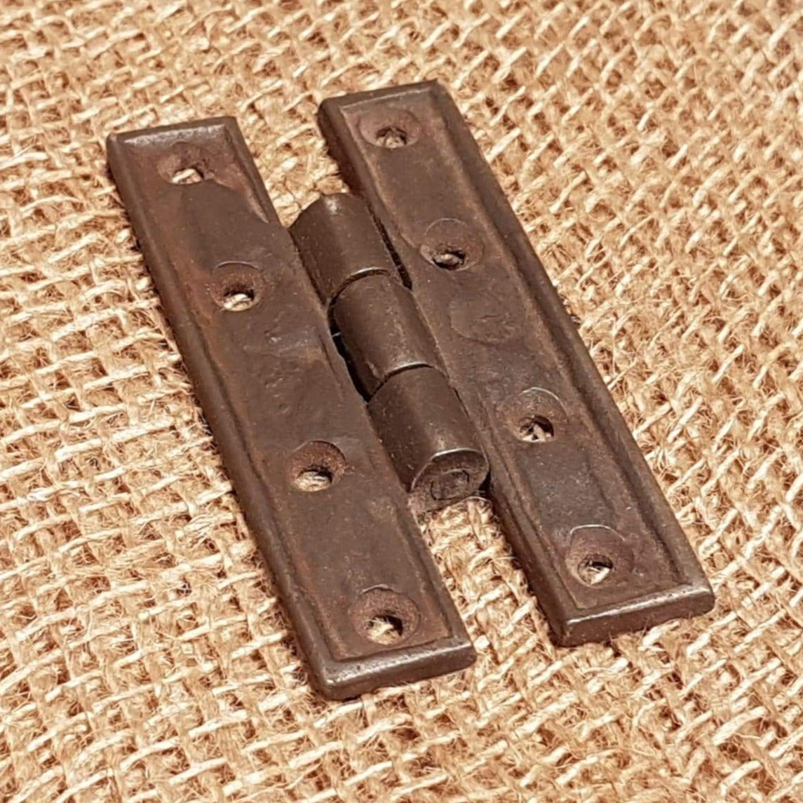 The "Riven" Cast Iron Hinge - 4" - Spearhead Collection - Hinges - Country Farmhouse, Hardware, Hinges