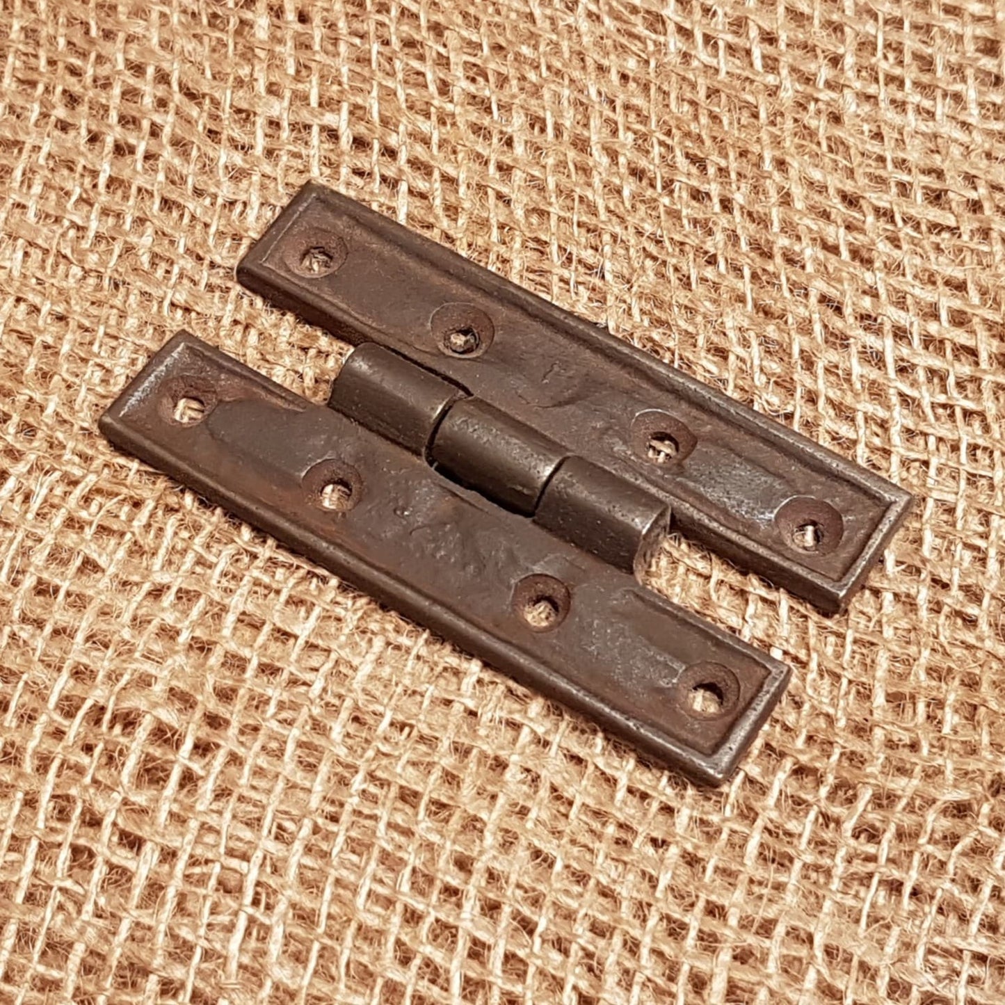 The "Riven" Cast Iron Hinge - 4" - Spearhead Collection - Hinges - Country Farmhouse, Hardware, Hinges