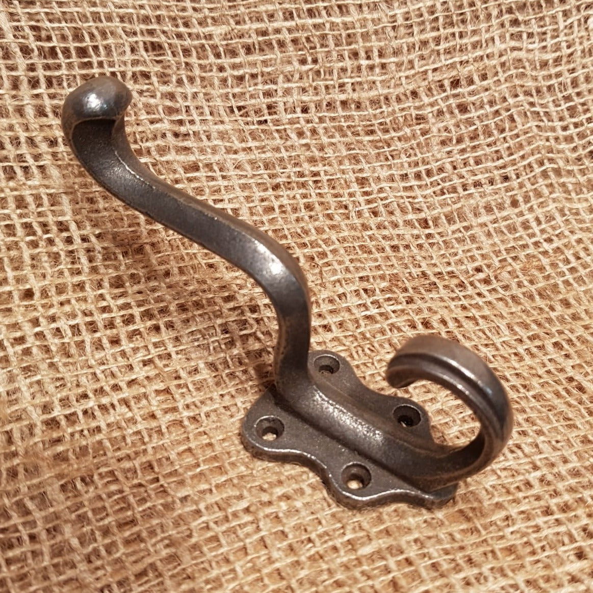 Classic Victorian Hat & Coat Hook - Spearhead Collection - Hat and Coat Hooks - Double Hooks, Hardware, Hat and Coat Hooks, Hooks, Millwork Hardware, Victorian