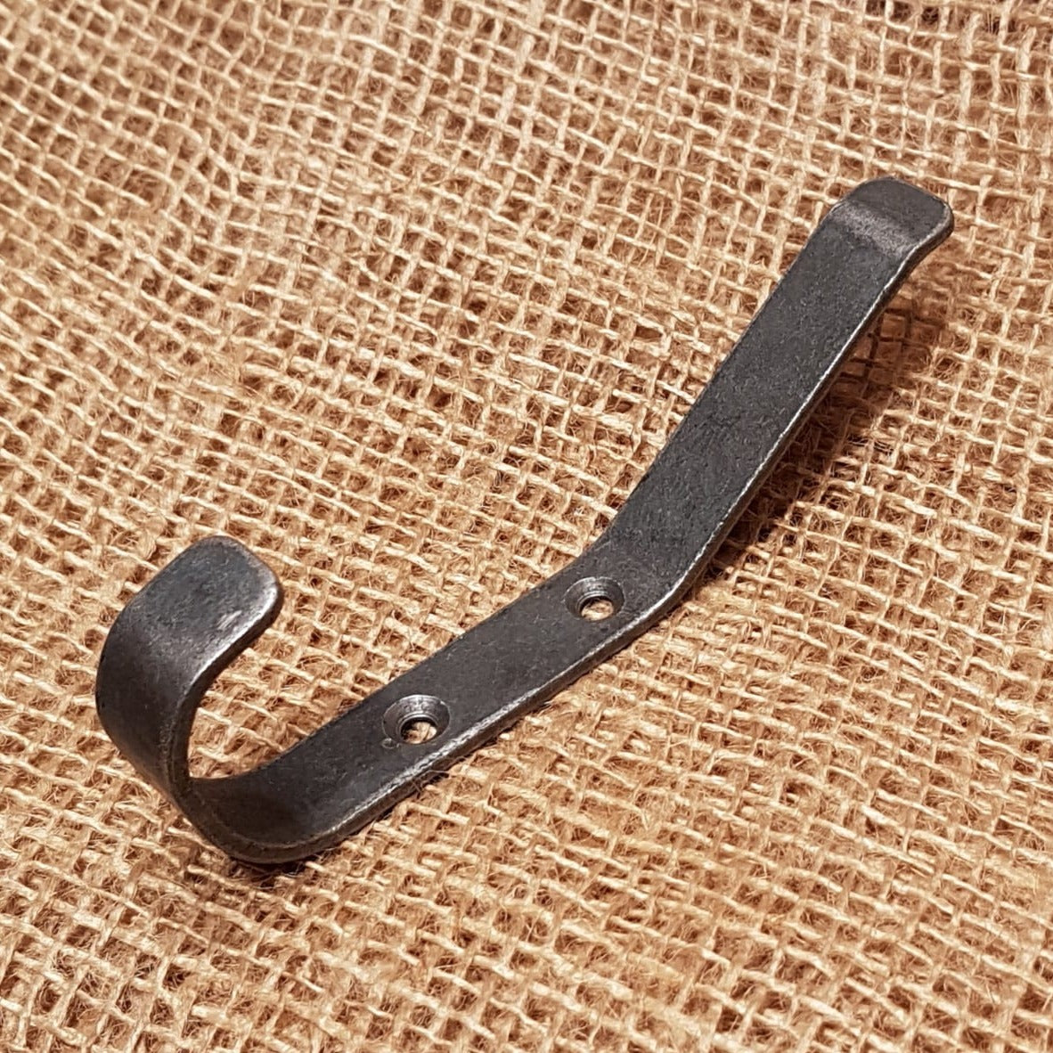 The Classroom Hat & Coat Hook - Antique Iron - Spearhead Collection - Hat and Coat Hooks - Double Hooks, Hardware, Hat and Coat Hooks, Hooks, Millwork Hardware, Steel, The Old-School House