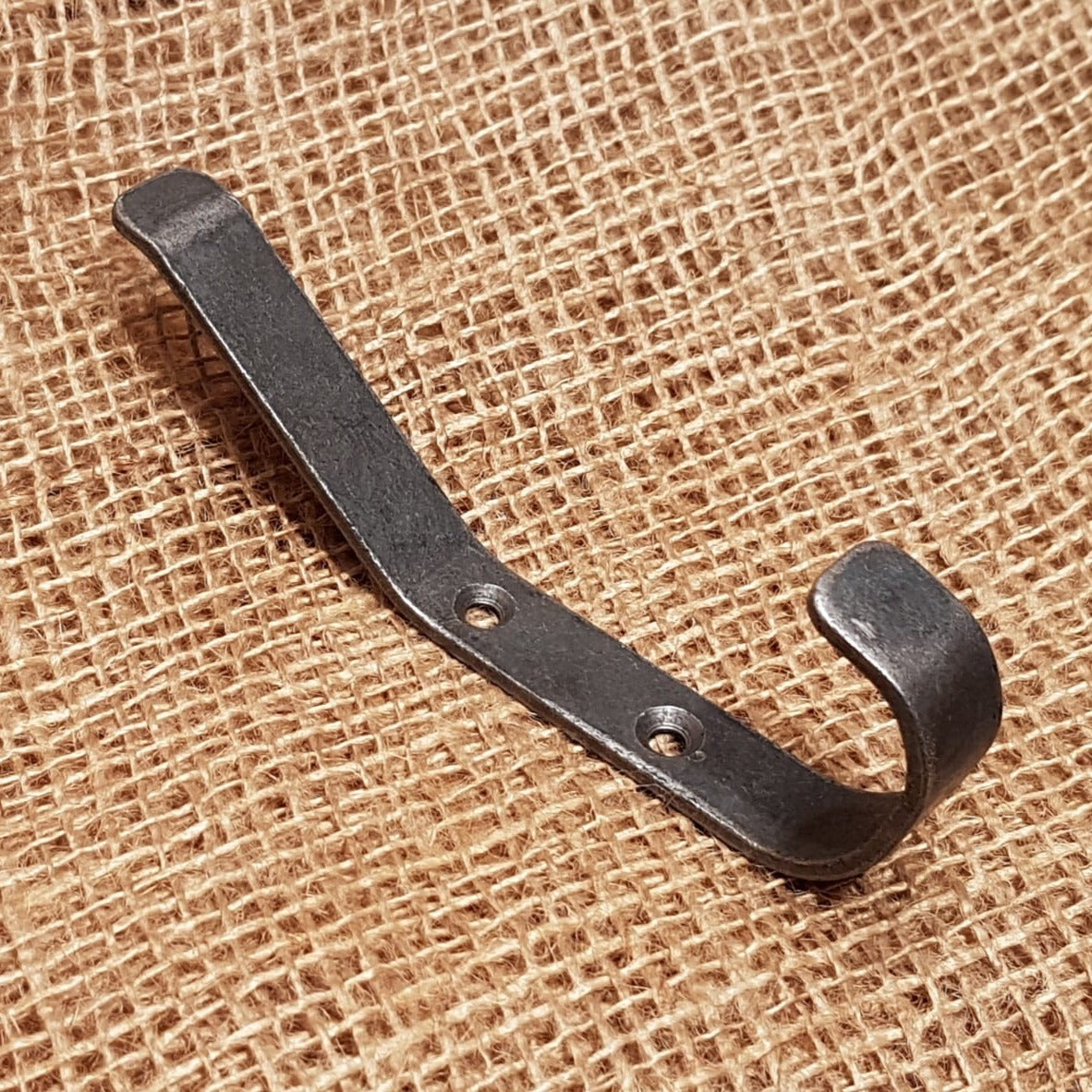 The Classroom Hat & Coat Hook - Antique Iron - Spearhead Collection - Hat and Coat Hooks - Double Hooks, Hardware, Hat and Coat Hooks, Hooks, Millwork Hardware, Steel, The Old-School House