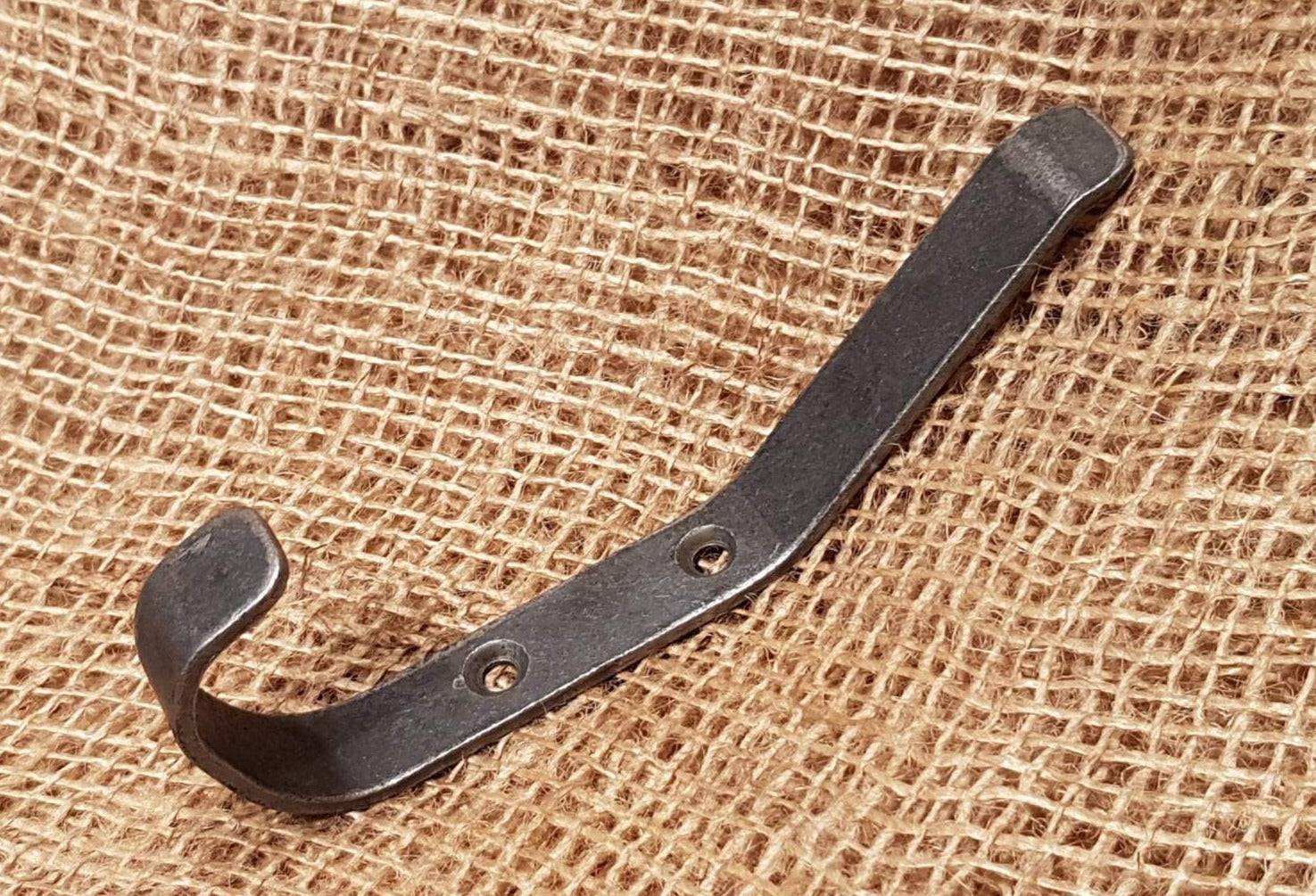 The Classroom Hat & Coat Hook - Antique Iron - Spearhead Collection - Hat and Coat Hooks - Double Hooks, Hardware, Hat and Coat Hooks, Hooks, Millwork Hardware, Steel, The Old-School House