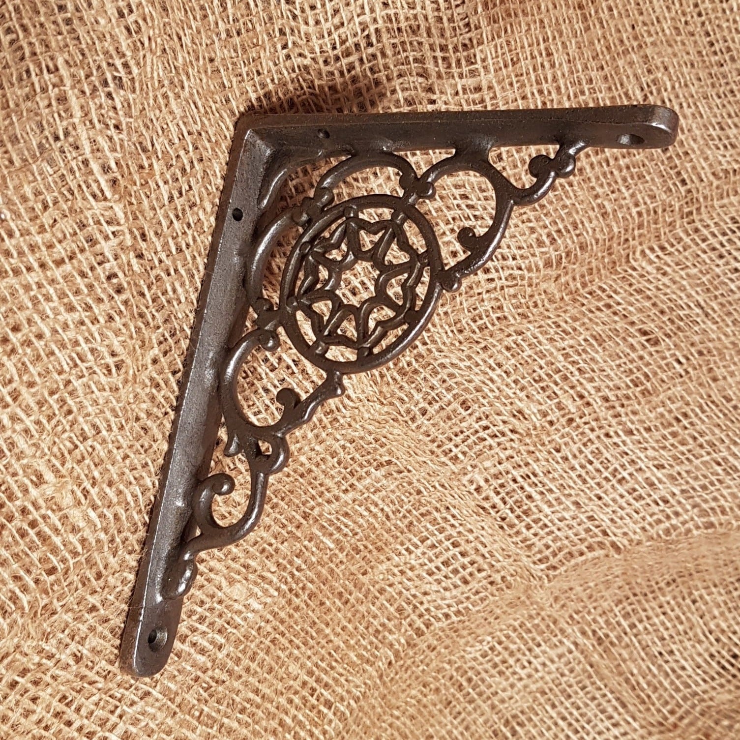 Cobweb Bracket 4" x 5" - Spearhead Collection - Shelf Support Brackets - Support Brackets