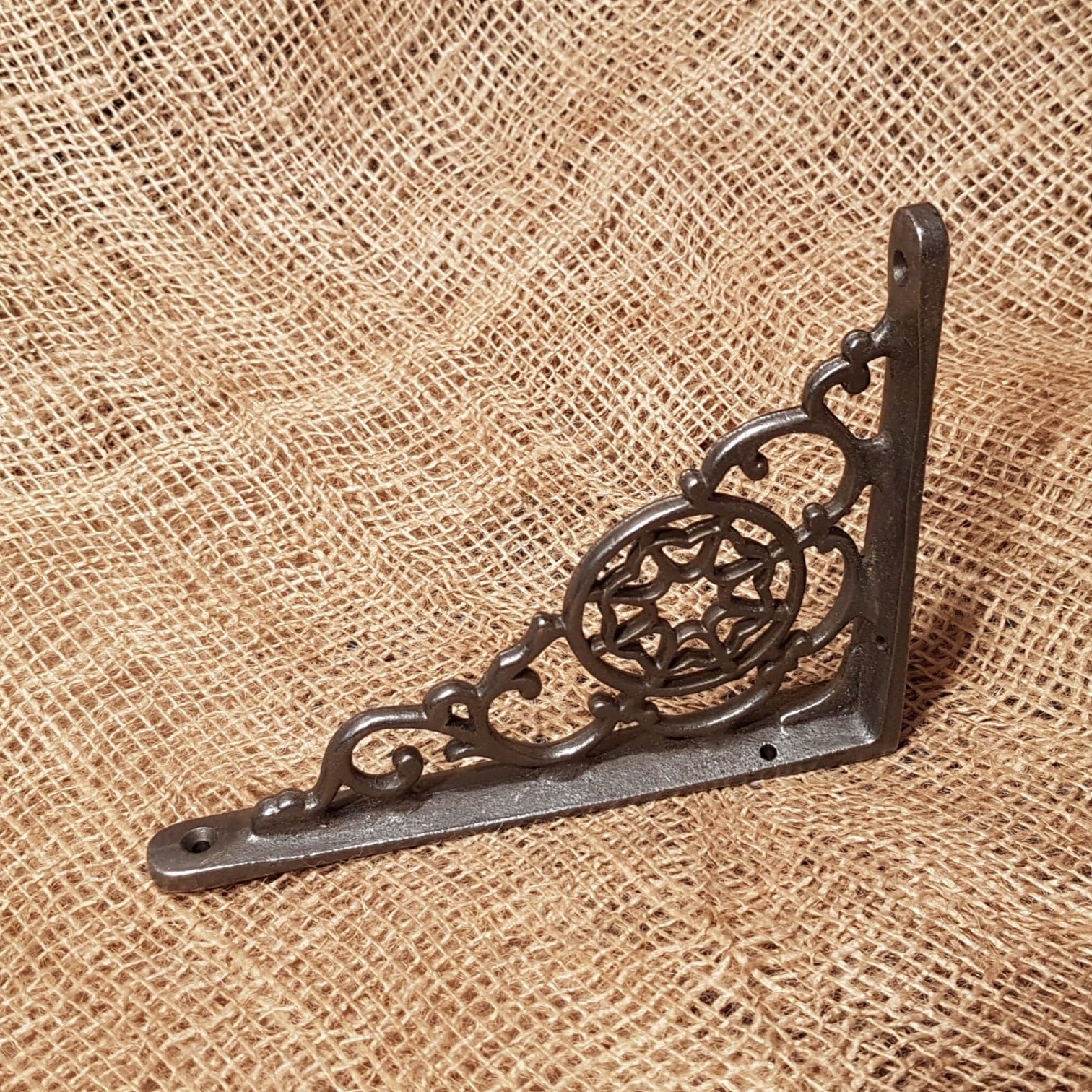 Cobweb Bracket 4" x 5" - Spearhead Collection - Shelf Support Brackets - Support Brackets