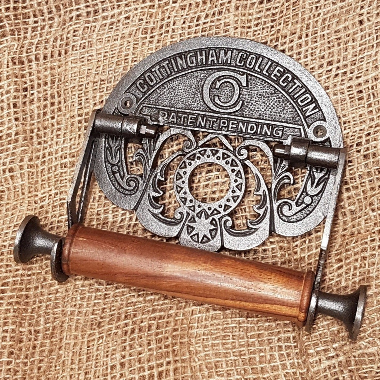 The 'Cottingham Collection' - Vintage Toilet Paper Holder - Spearhead Collection - Toilet Paper Holders - Bathroom Decor, Home Decor, Toilet Paper Holders