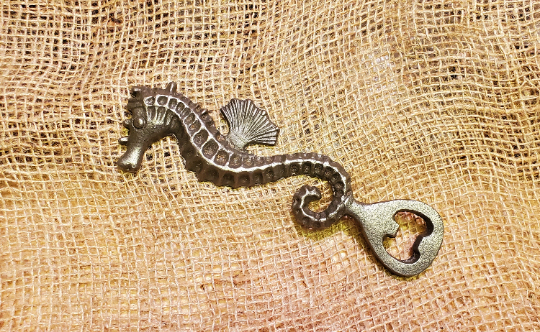 The Seahorse - Bottle Opener - Spearhead Collection - Bottle Openers - Animals, Bottle Openers