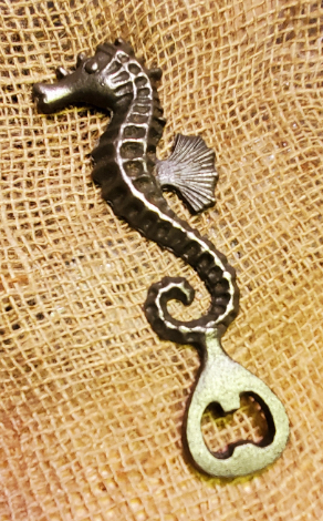 The Seahorse - Bottle Opener - Spearhead Collection - Bottle Openers - Animals, Bottle Openers