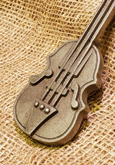 Door Knocker - The Violin - Spearhead Collection -  - Door and Entry Way Accessories, Door Hardware, Door Knockers, Exterior Decor