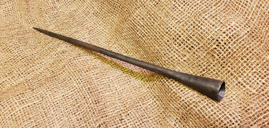 Candle Holder Spike - Hand Forged 16" - Spearhead Collection - Lighting - Candle Holders