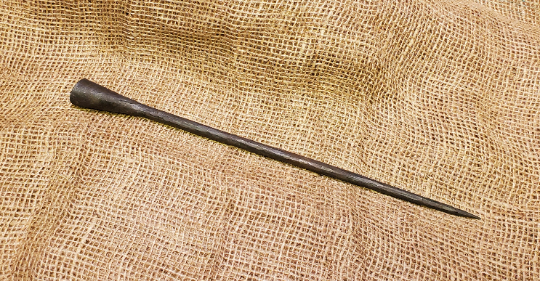 Candle Holder Spike - Hand Forged 16" - Spearhead Collection - Lighting - Candle Holders
