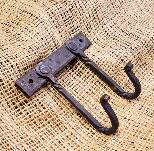 Double Forged Twisted Hook